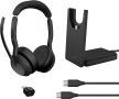Безжични слушалки Jabra Evolve2 55 Stereo, снимка 5