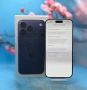 ГАРАНЦИОНЕН!!! Apple iPhone 17 Pro Max, 256GB, 5G, Deep Blue + подарък оригинален адаптер Apple , снимка 4