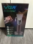 5 Часа Батерия: Водоустойчива машинка VGR V-682 (IPX7 + Станция) – Нова, запечатана, снимка 1