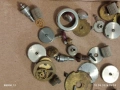 Лот части за стари механични часовници оси, зъбни колела анкери стрелки 37595, снимка 6