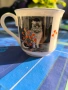 порцеланова чаша за кафе Villeroy boch с котка, снимка 3