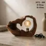 Ръчно изработени лампи от дърво., снимка 4