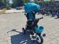 BYOX Детска триколка Flexy LUX син, снимка 5
