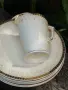 Английски порцелан Burleigh Ware (Burgess & Leigh) – чинии и каничка , снимка 2