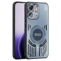 За Oppo Reno14 5G ABEEL Магнитен Калъф с Алуминиева Сплав, Охлаждане и Скрийн Протектор – 5 цвята, снимка 3