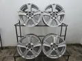4бр 16ски джанти PLATIN за Seat, Audi, VW, Skoda,Mercedes 5х112мм. A161538 , снимка 5