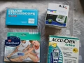 Медицински уреди Microlife, Accu-Chek и стетоскоп + компресионни чорапи Medilast, снимка 2