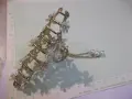 Шнола метална за коса, снимка 8