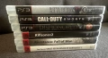 PS3 Shooter Bundle - Battlefield, Killzone, Resistance, COD Ghosts, снимка 3