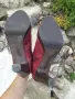 Gadea дамски кожени боти №40, бордо, Made in Spain, почти нови 60€, снимка 5