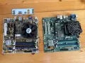 Дъно процесор рам Intel 3.16 GHz s.775, снимка 1