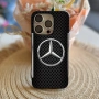 Силиконов Калъф за iPhone с лого Mercedes, снимка 15