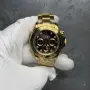 Rolex Daytona Мъжки Златен Часовник С Автоматичен Механизъм Код Chronolux65, снимка 1