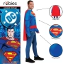 Нов Superman DC Comics костюм за възрастни M-L с пелерина за Хелоуин карнавал маскарад, снимка 3
