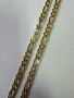 Мъжки златен ланец НОВ, снимка 2