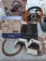 PS3 С КОРМИЛО ПЕДАЛИ ИГРИ И РЕТРО конзола с 30 000 ИГРИ всичко за 170 евро, снимка 1