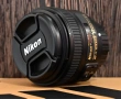 Обектив Nikon 50mm f/1.8G AF-S NIKKOR - Като нов! , снимка 4