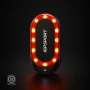 Задна SMART LED стоп светлина с радар IGPSPORT SR Mini, Bluetooth/ANT+, IPX7, снимка 1