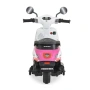 ТОП ЦЕНА!НОВО!Детски акумулаторен мотор Honda PINK с 12V батерия,предни светлини, снимка 3