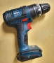 Ударен винтоверт Bosch GSB 18 V-LI. Само машина, без батерии зарядно. Цена: 40€ (цената е крайна), снимка 2