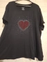 СТРАХОТНА ТУНИКА С КАМЪЧЕТА, РАЗМЕР 3XL-5XL, снимка 5