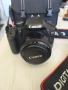 **Страхотен фотографски комплект: Canon EOS 550D + Твърд обектив (за боке/портрети) + Чанта!**, снимка 2