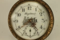 1900's REGULATEUR С Локомотив 68мм Джобен Часовник Декориран, снимка 3