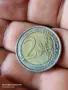 2 евро монета от 2001г, снимка 2