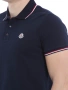 MONCLER men's polo shirt - мъжка тениска р-р S, снимка 1