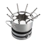 Комплект за фондю MAUVIEL 1830 / Неръждаема стомана / За 8 души / Фондю с олио / Сирене / Шоколад, снимка 3