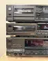 🔊Ретро аудио сет TECHNICS - Ресийвър с радио и еквалайзер, дек и CD плеър🔉, снимка 3
