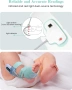 Умен чорап-монитор за пулс и кислород Babytone Sleep Sock, снимка 9