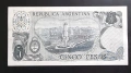 
Аржентина.
1 и 5   песо.
1973 - 1976  година.
UNC. Може и поотделно., снимка 6