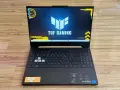 144Hz Asus Tuf Dash FX517`Core i7-12650H/16GB DDR5/512GB SSD/Nvidia RTX 3050Ti/Бат 6ч, снимка 1
