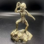 Фигура Голум Хобит Смеагол Ам-гъл Sméagol My precious, бронзова статуетка Скулптура, ръчна изработка, снимка 12