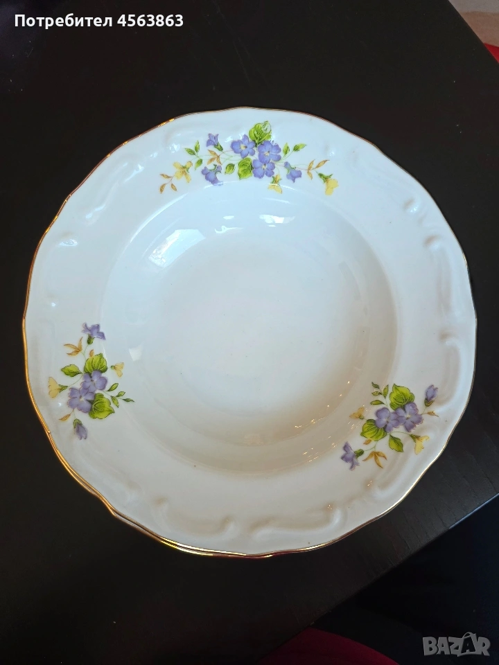 Дълбоки чинии , снимка 1