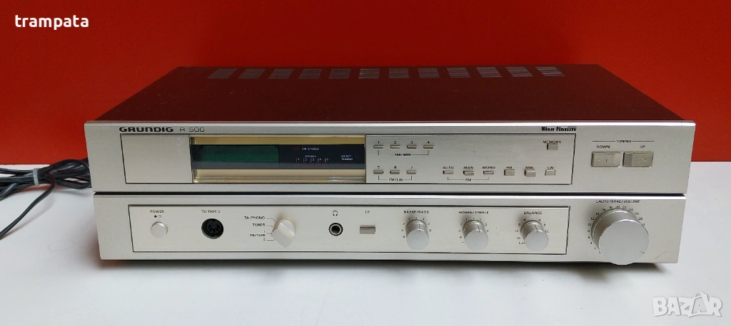 НАЙ ДОБРАТА ОФЕРТА Усилвател / Ресиивър Grundig R500 , снимка 1