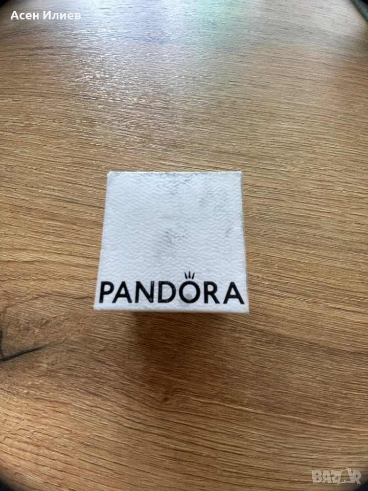 Сребърен пръстен Pandora, снимка 1