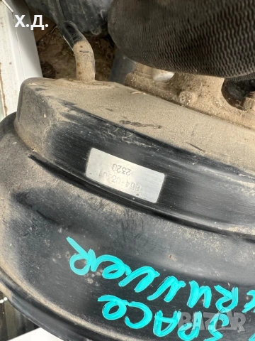 Серво с помпа Мицубиши Спейс Рънър 1998г 1.8i 122кс , снимка 2 - Части - 54059668