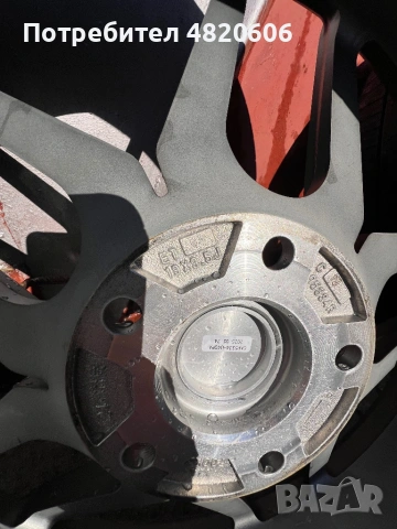 Джанти за бмв 5х120 8.5/9.5 ет 35 , снимка 3 - Гуми и джанти - 54462231