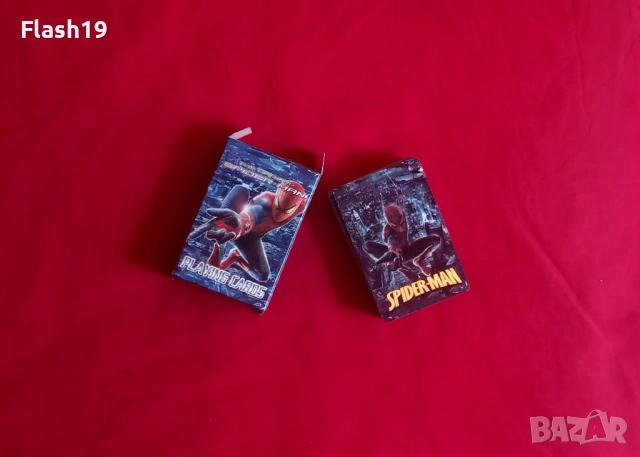 ⭐ Карти за игра Spider-Man (Спайдърмен)