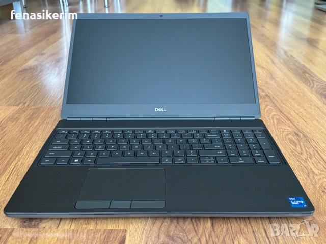 15.6' Full HD Core i7-11850H DELL Precision 7560 32GB DDR4/512GB NVMe/RTX A3000 6GB/Бат 6ч, снимка 4 - Лаптопи за работа - 54656814