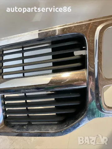 Предна решетка хром за Dodge Nitro 2.8 CRD 130kW (2010), снимка 2 - Части - 55310667