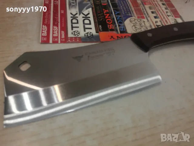 САТЪР 31Х10СМ 1707261946H2E7R, снимка 12 - Ножове - 55326726