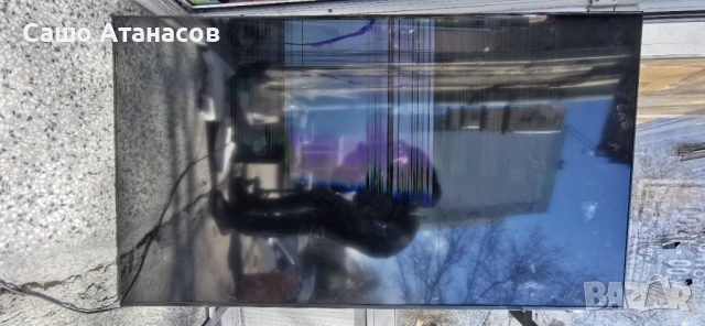 SAMSUNG UE50AU8072U със счупена матрица ,BN44-01110C ,BN41-002844B ,WCA731M ,CY-SA050HGPR1V