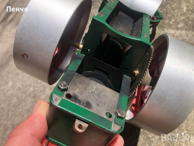 стара метална, парна играчка ВАЛЯК - MADE IN WESTERN - GERMANY - 1950/60г., снимка 16 - Антикварни и старинни предмети - 46785536