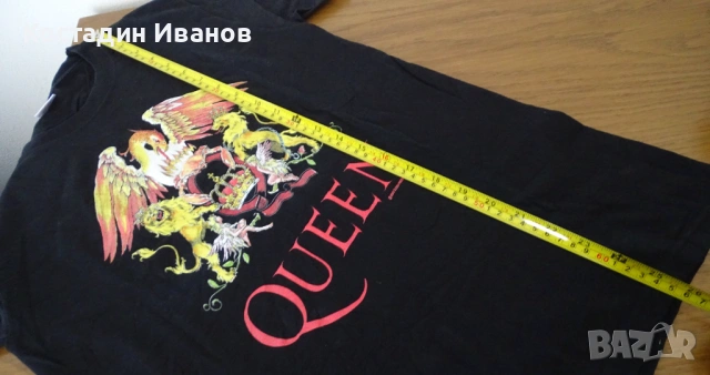 2003 Queen мъжка рок тениска Куийн, снимка 10 - Тениски - 54552688