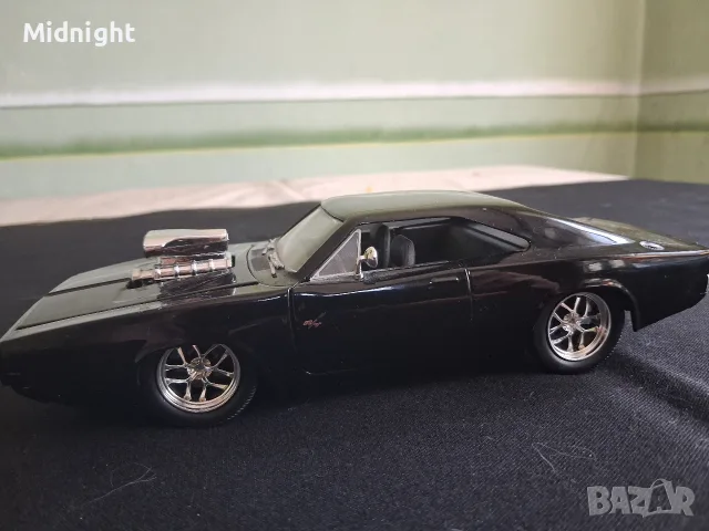 Dodge Charger 1970  1:24