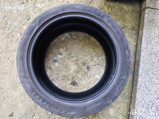 Автомобилни гуми спорт пакет GOOD YEAR 275/40 R20 и 315/35 R20, снимка 2 - Гуми и джанти - 55249219