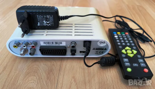 Цифров кабелен приемник MBS-3 DVB-C HD (Set-Top Box) с оригинално захранване и дистанционно, снимка 2 - Приемници и антени - 55524220